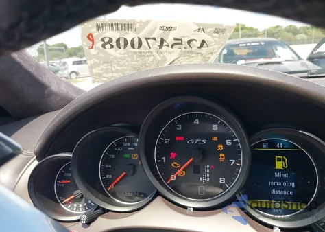 2016 Porsche Cayenne Gts из США, поврежденный, VIN WP1AD2A25GLA70430